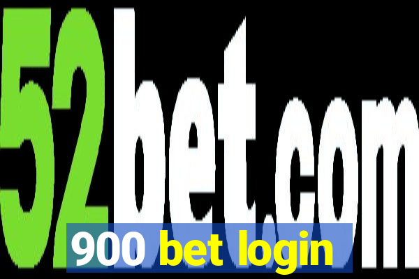 900 bet login